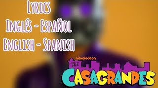 The Casagrandes Theme Song Lyrics English  Spanish  Guz Her [upl. by Arayk]