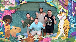 Walt Disney World Vlog  Day 4  Animal Kingdom amp Disney Springs  January 2024  Adam Hattan [upl. by Llehsor]