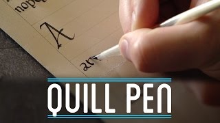 Quill Pen  How to Make Everything Book [upl. by Tteragram352]