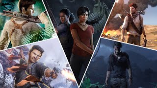 The Uncharted Series 1234 amp The Lost Legacy  247 CHILL STREAM [upl. by Lidstone581]