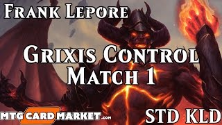 Grixis Control vs UW Panharmonicon [upl. by Odlamur]