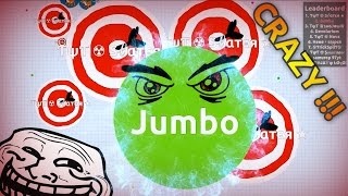 INTENSE AGARIO GAMEPLAY Solo Agario Gameplay [upl. by Ayota]