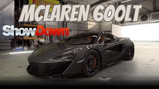 CSR2  MCLAREN 600LT  Maxed Tune  Shift Pattern Manual Launch [upl. by Siekram]