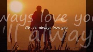 Ill Always Love You by Craig Ruhnkewith Lyrics [upl. by Aivato]