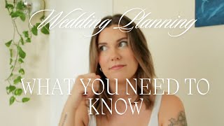 Wedding Planning  What You Need To Know Before You Start  Tips amp Advice [upl. by Milty]