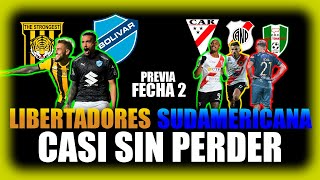 EQUIPOS BOLIVIANOS EN LA LIBERTADORES Y SUDAMERICANA 2024 [upl. by Fokos835]