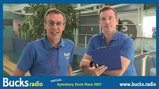 AYLESBURY DUCK RACE 2021 congratulations to winners [upl. by Nadirehs]