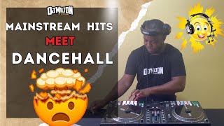 Dj Milton  Mainstream Hits Remix Hot Right Now Dancehall Hiphop [upl. by Ledeen]