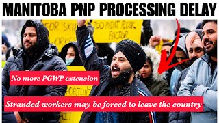 MANITOBA residents protest as PNP delays mean holders of EXPIRING PERMITS may face deportation [upl. by Caye]