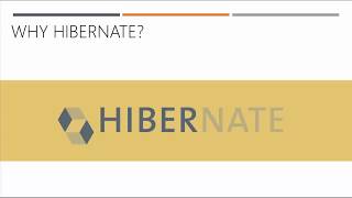 What is Hibernate And Why Do We Need It [upl. by Alehtse]