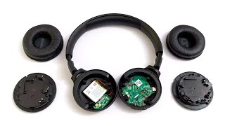 How to Fix Headphones  Dead Battery  JBL T450BT T460BT [upl. by Neema693]