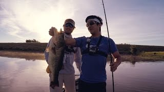 Bass Fishing with 1Rod1ReelFishing [upl. by Ziagos939]