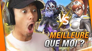 ELLE PENSE AVOIR UNE MEILLEURE WIDOW QUE MOI  ► OVERWATCH 2 [upl. by Hakilam914]