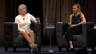 Giuliana Rancic Interviews Martha Stewart at Intuit QuickBooks Connect  Martha Stewart [upl. by Ashman]