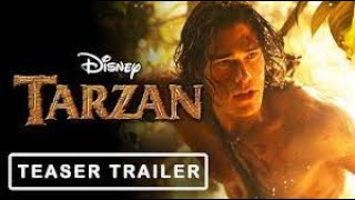 TARZAN Live Action 2025 Disney Official Trailer [upl. by Ihp51]