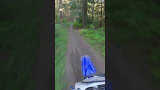 YZ250x KYB Suspension Test [upl. by Lalo]