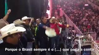 Bolsonaro na Festa do Peão em Barretos  SP [upl. by Onil]