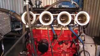 Ford Pinto Race Engine Dyno [upl. by Anafetse]