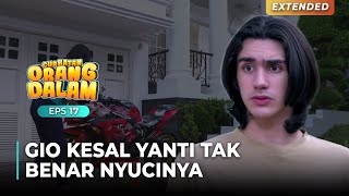 GIO KESAL Motornya Dicuci Menggunakan Sabun Cuci Piring  CURHATAN ORANG DALAM EPS 17  PART 35 [upl. by Nolyak]