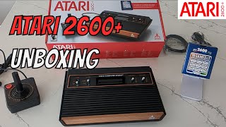 New Atari 2600 unboxing and initial impressions Its that good [upl. by Asined]