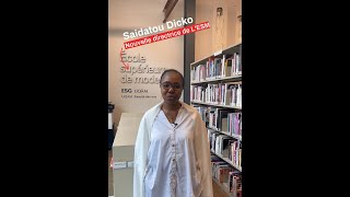 Une nouvelle directrice pour l’École supérieure de mode de l’ESG UQAM 🧵 [upl. by Fancie]