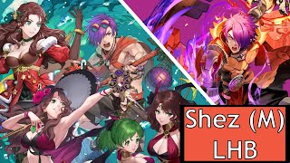 Again amp Again  SShez M SDorothea PDorothea amp WDorothea vs Shez M LHB  Fire Emblem Heroes [upl. by Thetos]