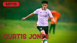 CURTIS JONES ✭ LIVERPOOL ✭ THE NEXT STEVE G ✭ Skills amp Goals ✭ [upl. by Ahsiled]