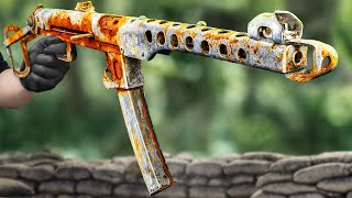 PPS 1944  Old Rusty Gun Restoration [upl. by Verlie]