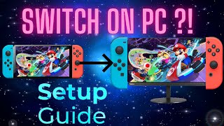 Jouer à la SWITCH sur PC  Émulateur SWITCH   Setup configuration  Meyrumii [upl. by Frants631]