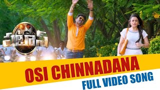 Osi chinnadana mooti tippake video song patas movie  kalyan ram [upl. by Blalock692]