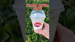 Nutter Butter Shake  DQ [upl. by Atillertse66]