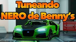 GTA 5 Online  ReTuneando el Truffade NERO [upl. by Aicella]