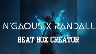 Ngaous x Randall  Beat box creator [upl. by Bolanger543]