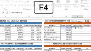 Porcentagem no Excel [upl. by Arne684]