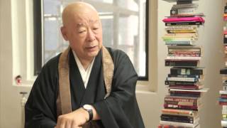 Zen Master Eido Roshi on the benefits of meditation [upl. by Norbert916]