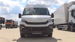 Iveco Daily 35 S13 A8 V HiMatic 2016 Exterior and Interior [upl. by Mercedes447]