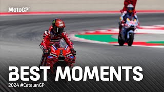 Best MotoGP™ Moments 🔥 2024 CatalanGP [upl. by Yahsan]