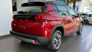 NOVO PEUGEOT 2008 GRIFFE 16 TURBO THP É MELHOR QUE CITROEN C4 CACTUS NO MESMO PREÇO COM MESMO MOTOR [upl. by Amir253]