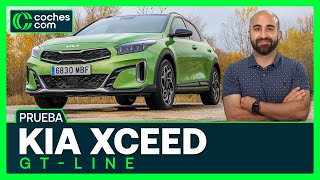 KIA XCEED GTLINE ➡ El SUV que te sacará una SONRISA 😏 Prueba  Opinión  cochescom [upl. by Trebmer]