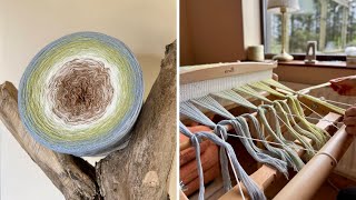 Simple warping for a Rigid Heddle loom [upl. by Frendel]