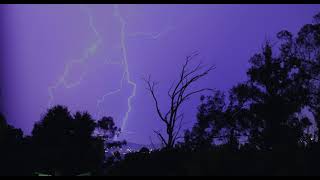 Thunder Storm Over Pietermaritzburg [upl. by Boyden161]