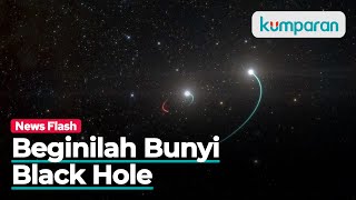 Ternyata Black Hole Mengeluarkan Suara [upl. by Phyllis]