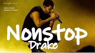 Nonstop song  Drake  Lyrics [upl. by Eelanej]