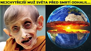 Stephen Hawking Před Svou Smrtí Odhalil Děsivé Tajemství [upl. by Gaivn]