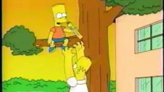 Butterfinger Commercial With The Simpsons [upl. by Yraeht]