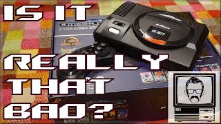 AT Games Sega GenesisMega Drive Flashback HD  Nostalgia Nerd [upl. by Aicirt]