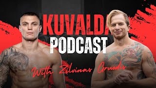 KUVALDApodcast❗️ Žilvinas Gruodis  Wim Hofo Metodas [upl. by Roselba]