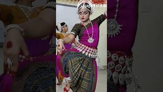 Odissi dance performance 👌👌 odissi dance stepsodissi classical dance odissi odissidance [upl. by Aynek]