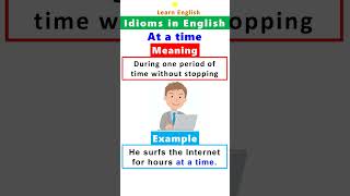 Idioms in English 3  Idioms with meanings pictures and examples [upl. by Eitsrik]