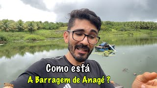 Como está a barragem de Anagé depois das fortes chuvas [upl. by Birk]